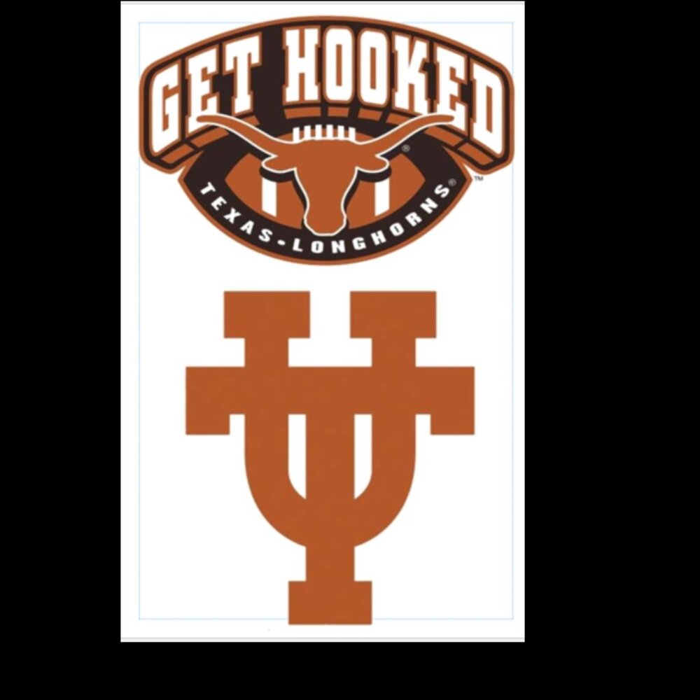 Texas University Longhorns Yard Garden flag / sign NWT